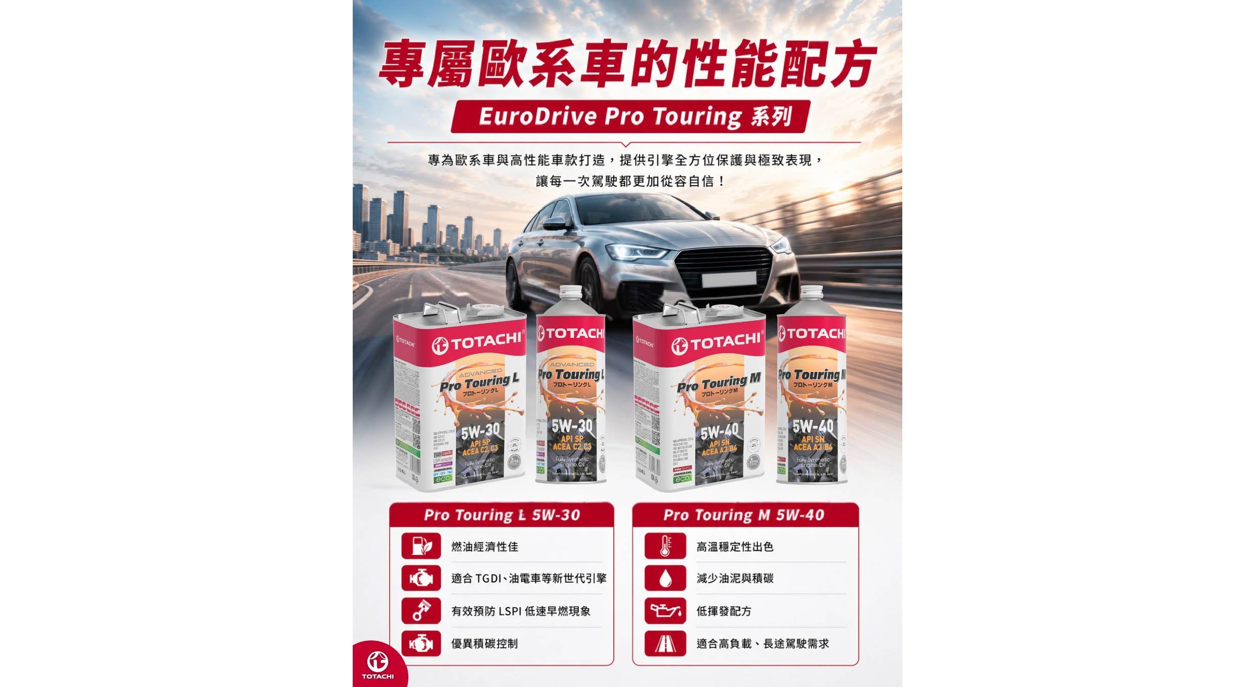 每一次啟動，都需要一款值得信賴的機油守護引擎🛡️