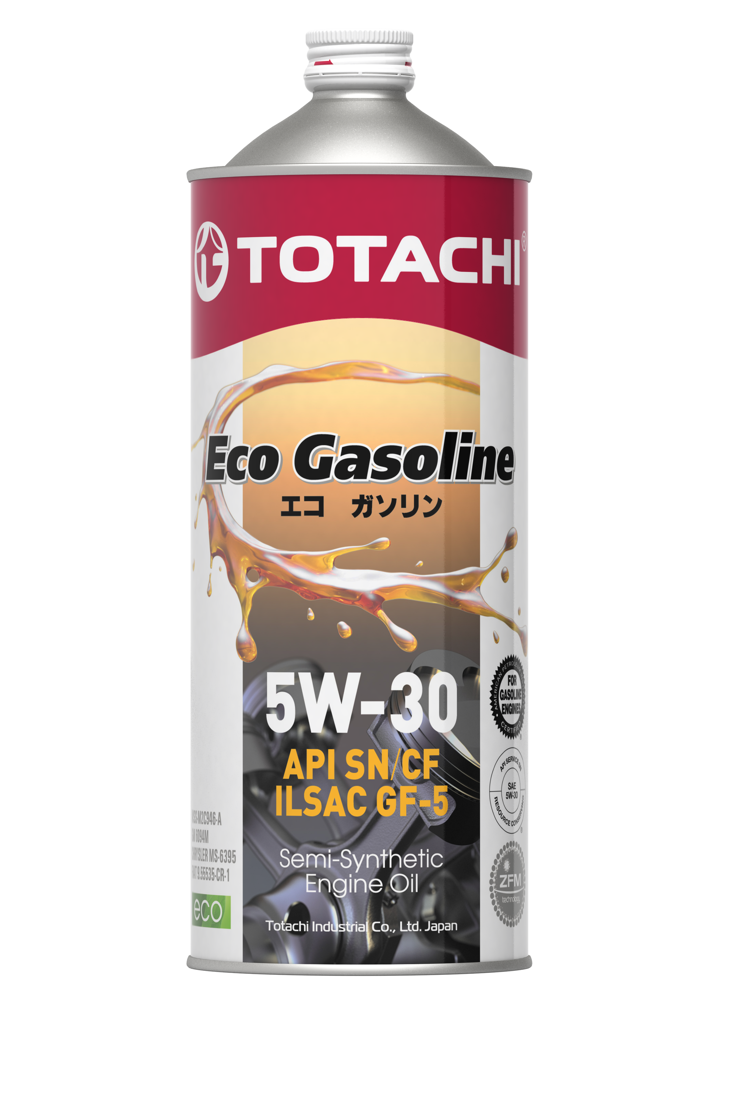 ECO GASOLINE 5W-30 1公升