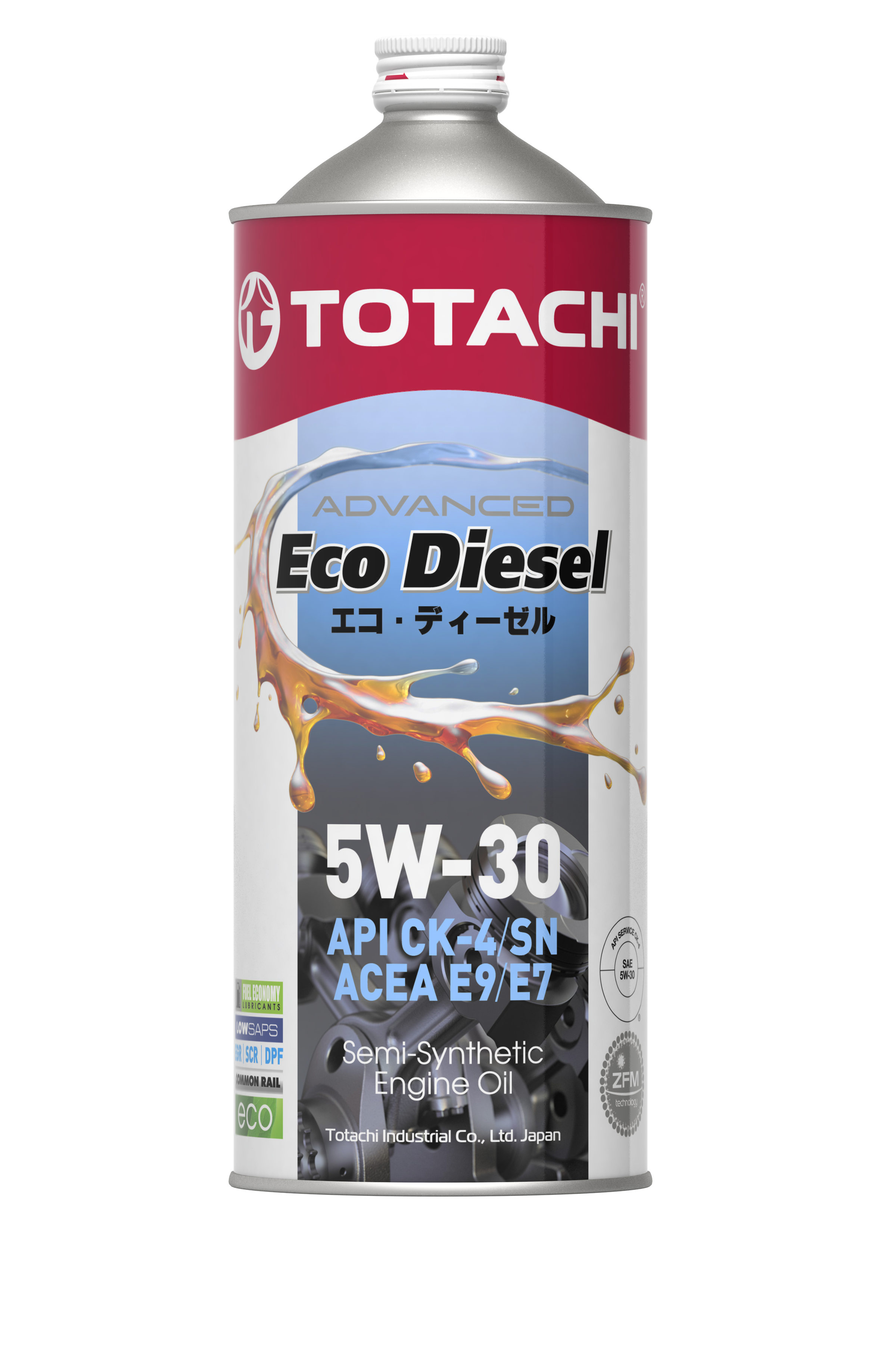 ECO DIESEL 5W-30 1公升