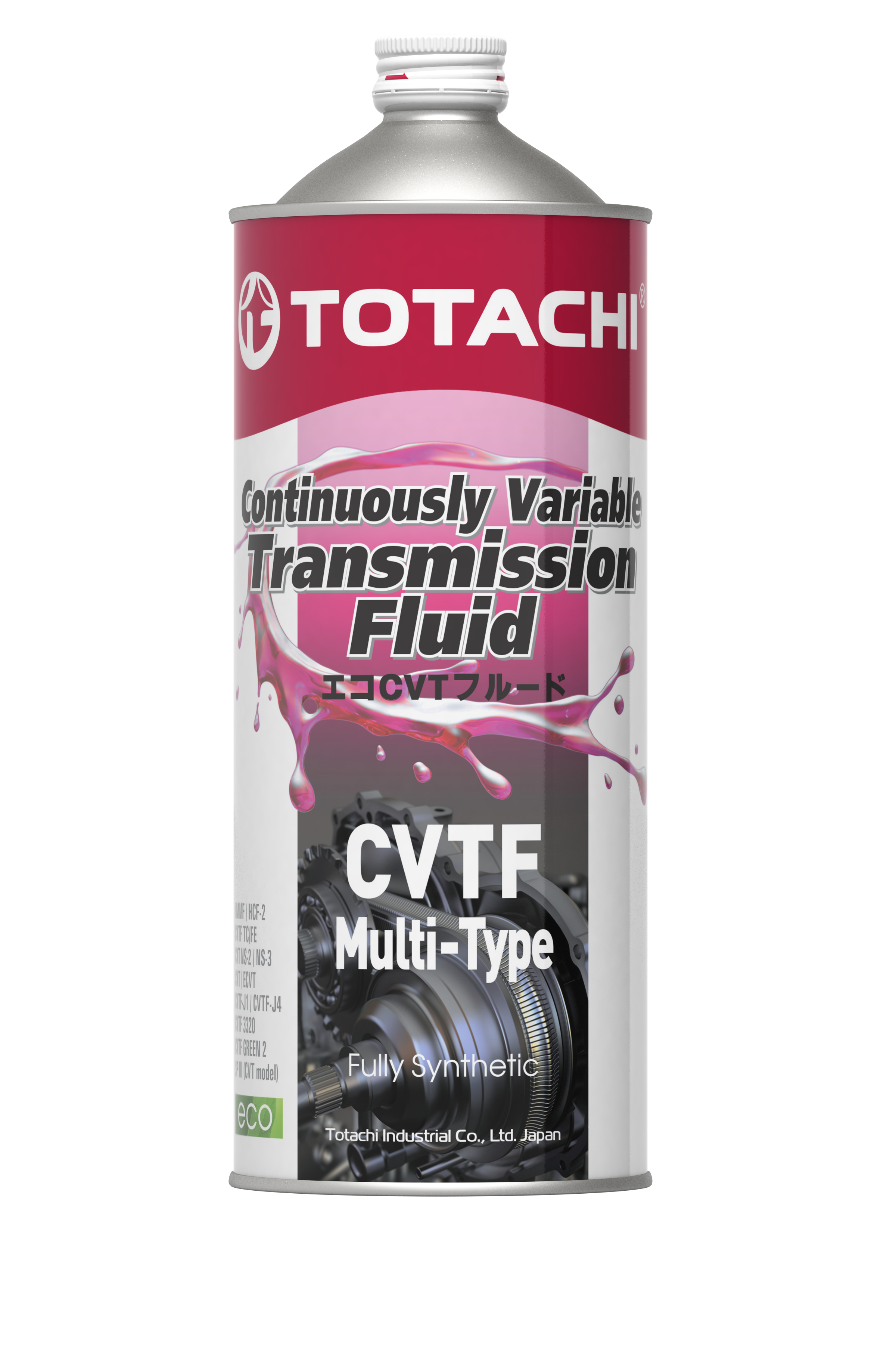 CVTF MULTI-TYPE (無段變速箱油) 1公升