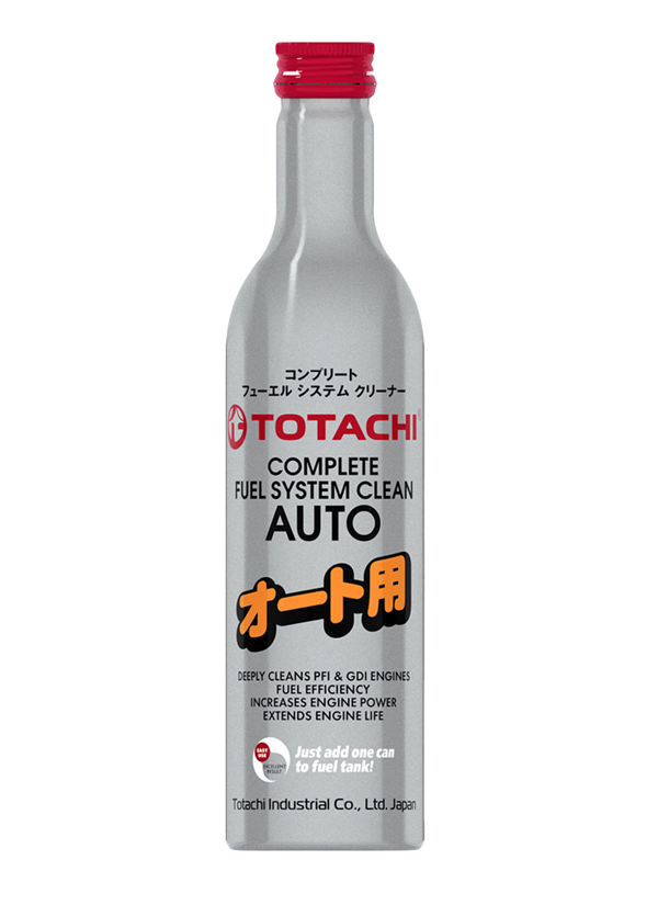 COMPLETE FUEL SYSTEM CLEAN AUTO (全效燃油系統清潔劑 / 汽油精) 300ML