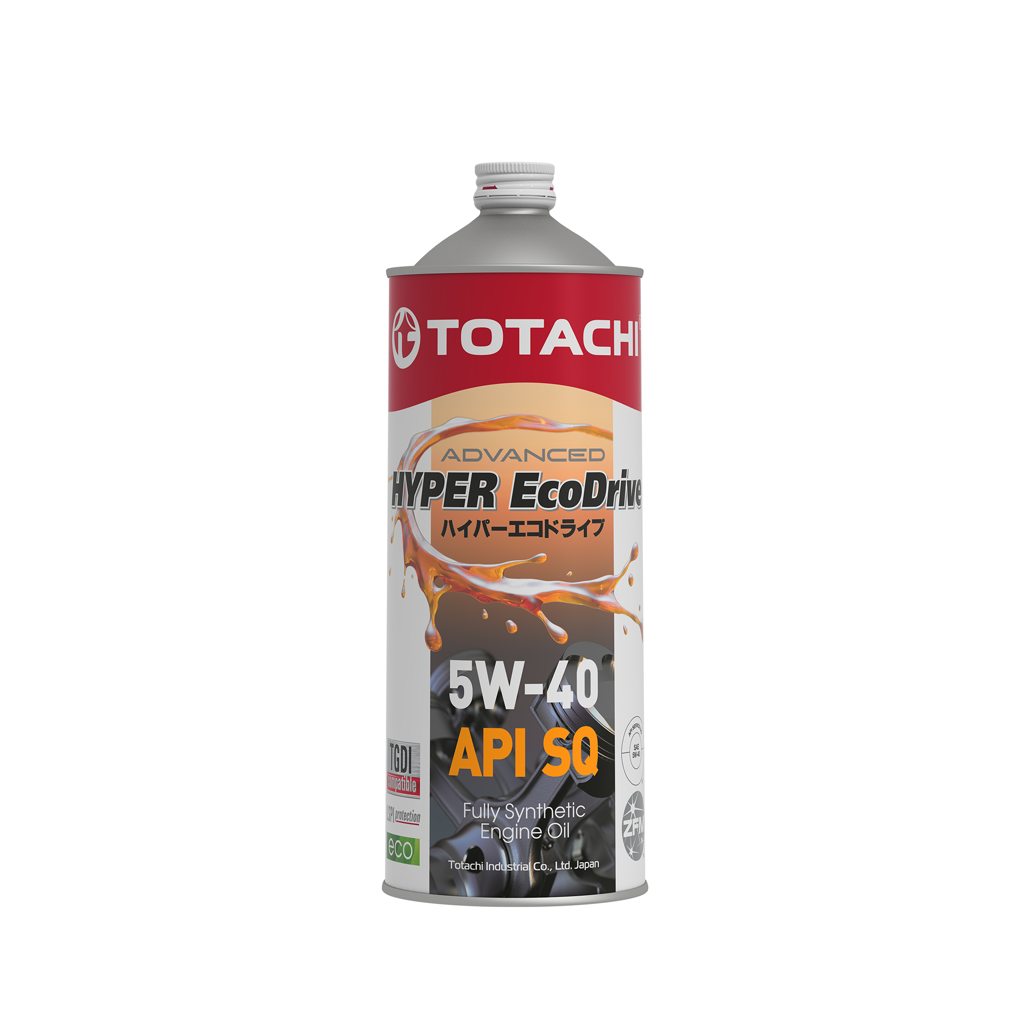 HYPER ECODRIVE 5W-40 1公升