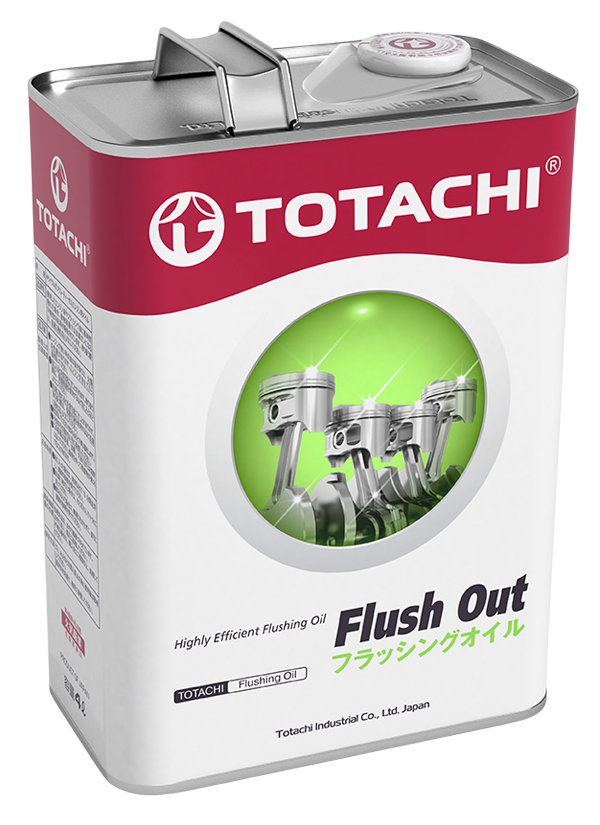 FLUSH OUT (沖洗油) 4公升