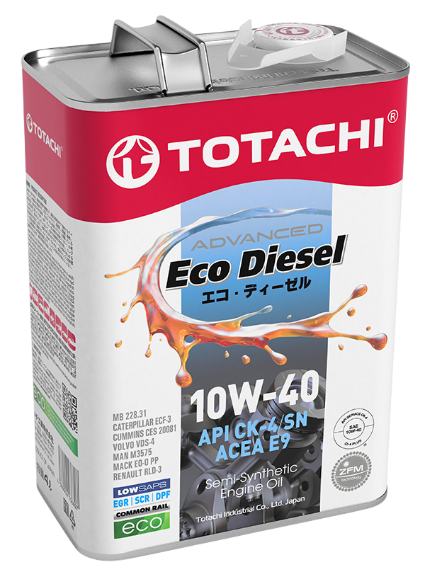 ECO DIESEL 10W-40