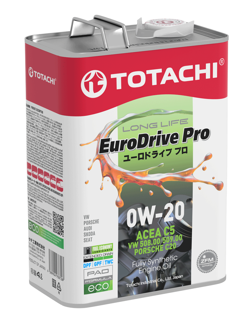 EURODRIVE PRO LONG LIFE 0W20