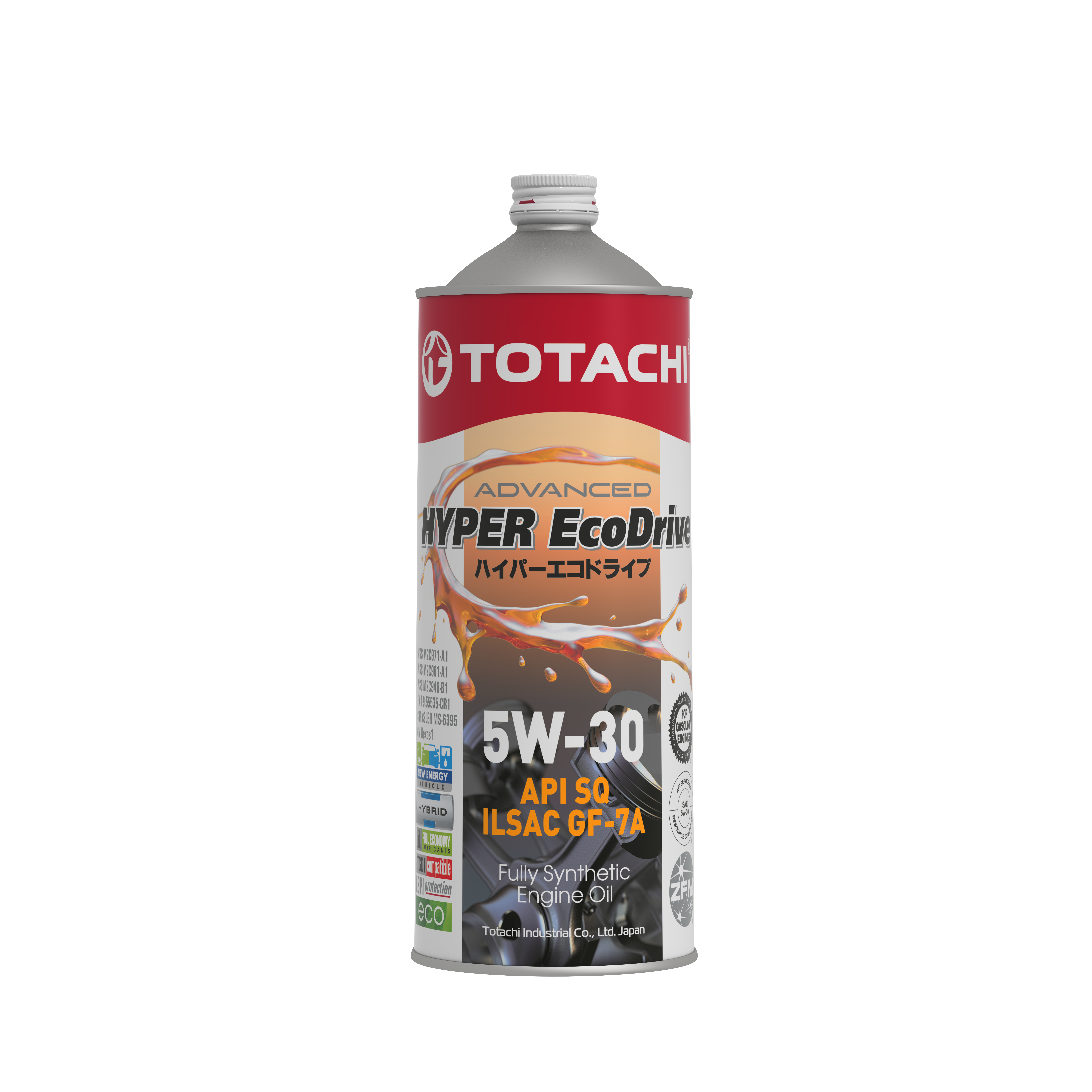 HYPER ECODRIVE 5W-30 1公升