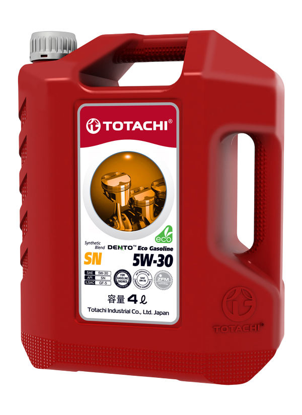 DENTO ECO GASOLINE 5W-30 4公升